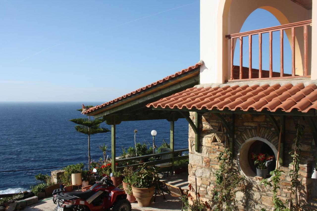 Panorama Apartamento Armenistis  Exterior foto